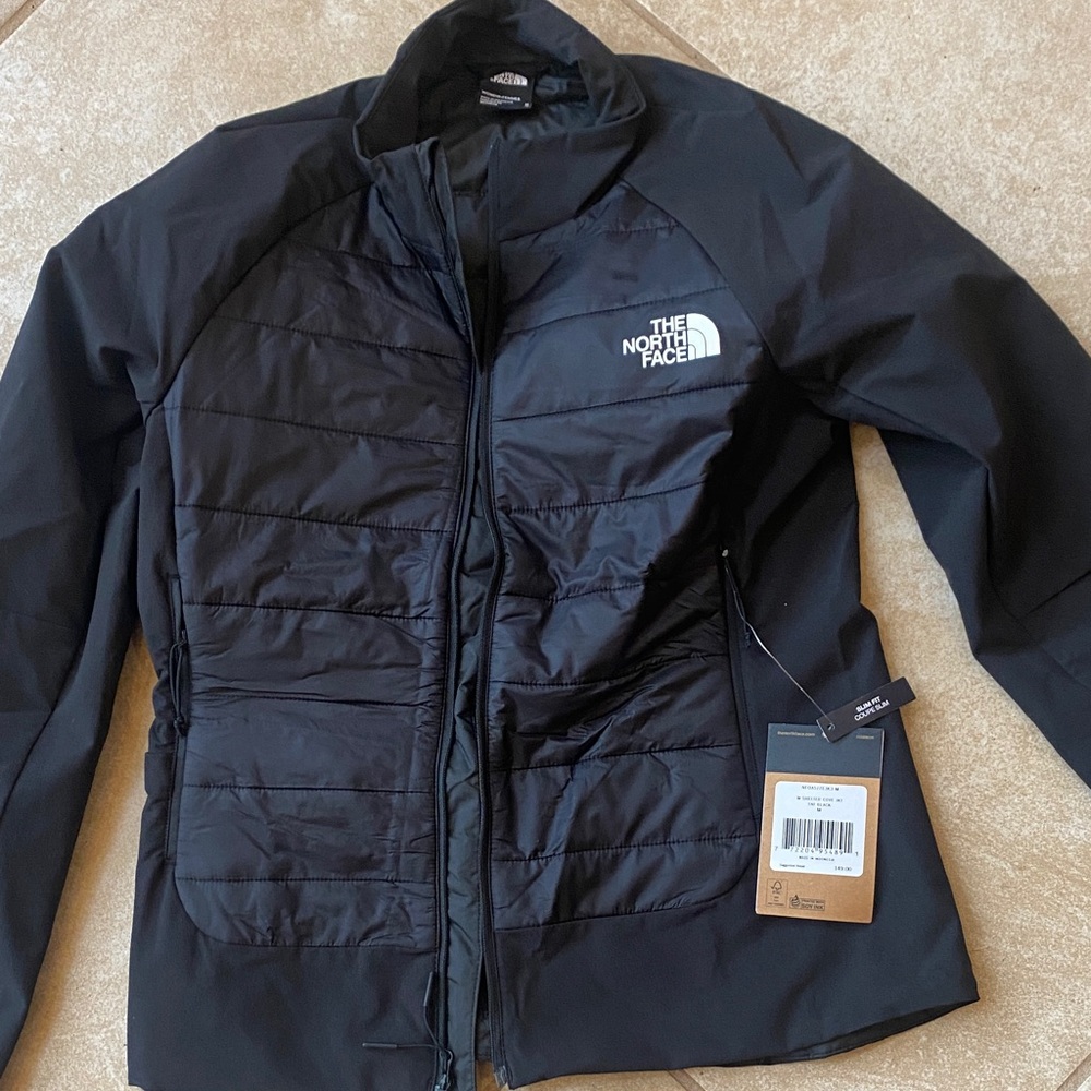 The North Face Black Jacket. Women’s Medium. NWT.